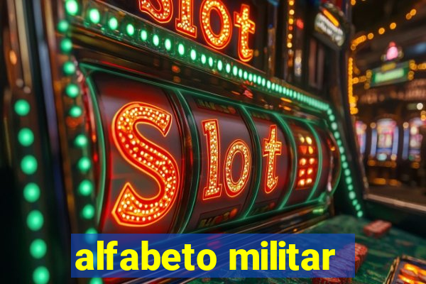 alfabeto militar